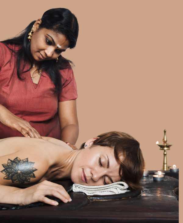 Ayurvedic Massage with steam bath