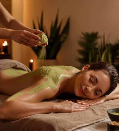 Ayurvedic Powder Massage in Coimbatore